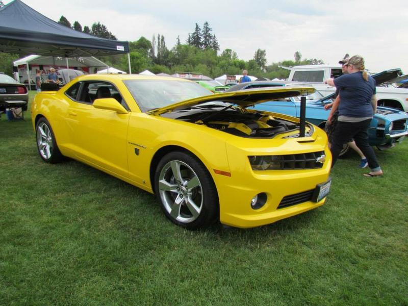 Illustration for article titled Columbia River Camaro Club - Tigard Festival of Cars